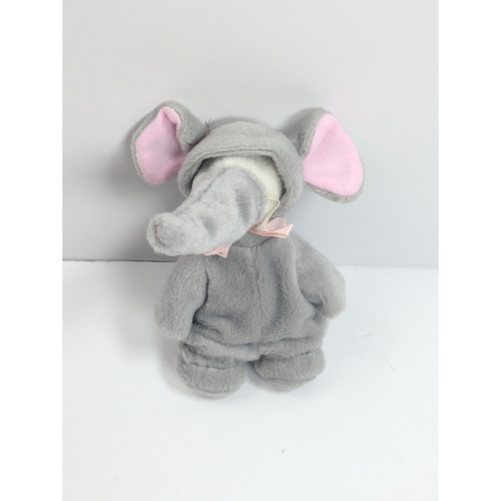 Vintage Wee Bear Village GANZ Bear Jumbo Elephant 1999